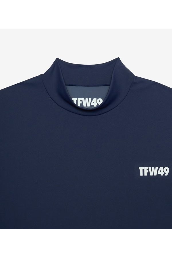 画像3: TFW49 ティーエフダブリューフォーティーナイン RELAX MOCK NECK T{-BFS} (3)