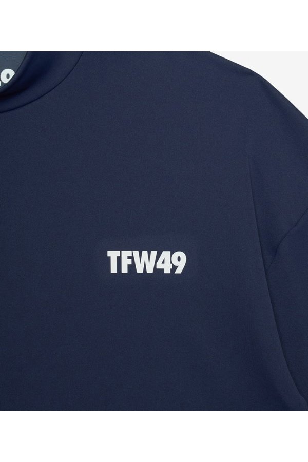 画像5: TFW49 ティーエフダブリューフォーティーナイン RELAX MOCK NECK T{-BFS} (5)