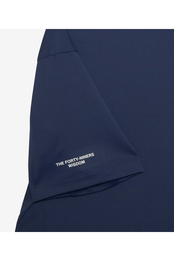 画像8: TFW49 ティーエフダブリューフォーティーナイン RELAX MOCK NECK T{-BFS} (8)