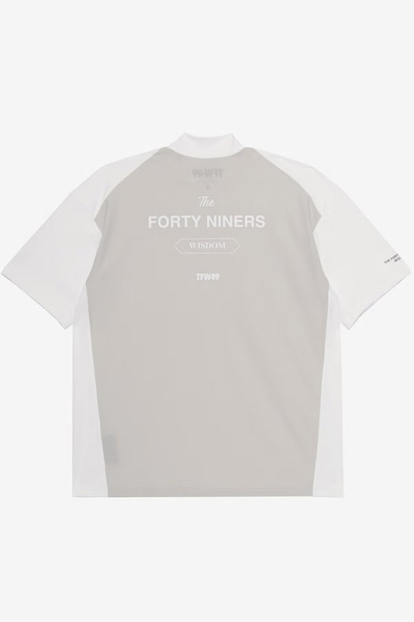 画像2: TFW49 ティーエフダブリューフォーティーナイン RELAX MOCK NECK T{-BFS} (2)