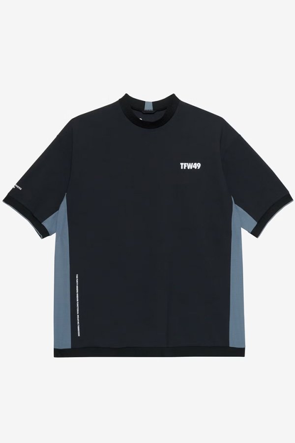 画像1: TFW49 ティーエフダブリューフォーティーナイン RELAX MOCKNECK T{-BFS} (1)