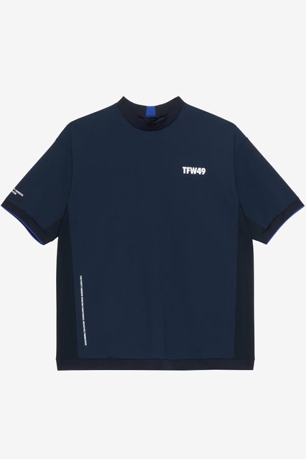 画像1: TFW49 ティーエフダブリューフォーティーナイン RELAX MOCKNECK T{-BFS} (1)