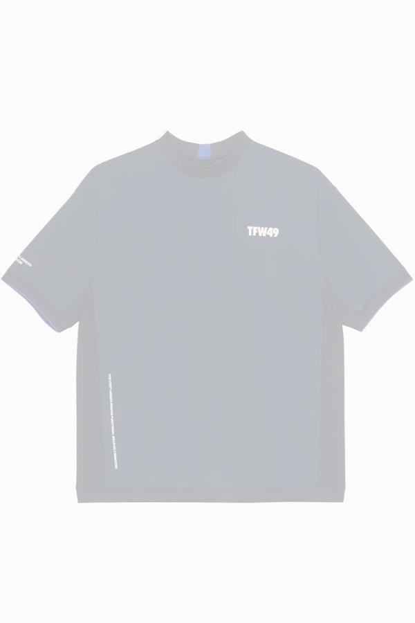 画像1: TFW49 ティーエフダブリューフォーティーナイン RELAX MOCKNECK T{-BFS} (1)