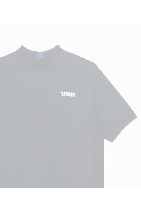 画像4: TFW49 ティーエフダブリューフォーティーナイン RELAX MOCKNECK T{-BFS} (4)