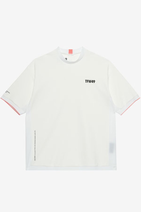 画像1: TFW49 ティーエフダブリューフォーティーナイン RELAX MOCKNECK T{-BFS} (1)