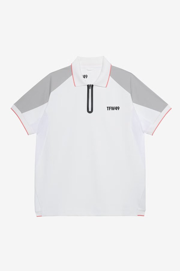 画像1: TFW49 ティーエフダブリューフォーティーナイン ATHLETE POLO{-BFS} (1)
