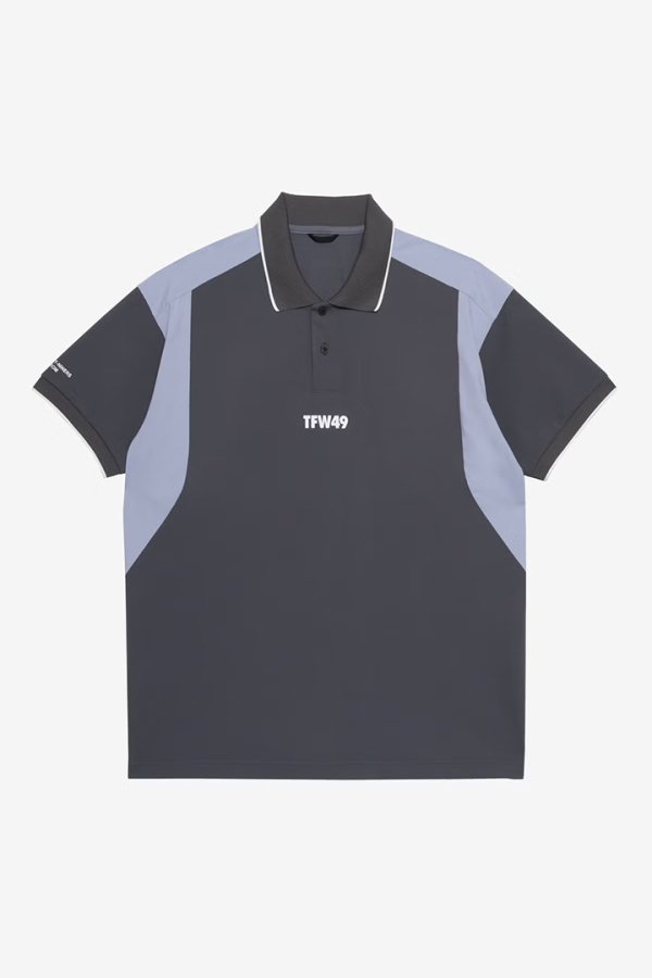 画像1: TFW49 ティーエフダブリューフォーティーナイン S/S POLO 2{-BFS} (1)