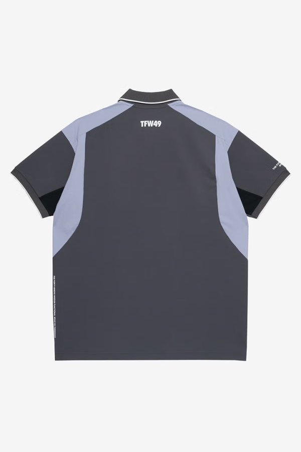 画像2: TFW49 ティーエフダブリューフォーティーナイン S/S POLO 2{-BFS} (2)