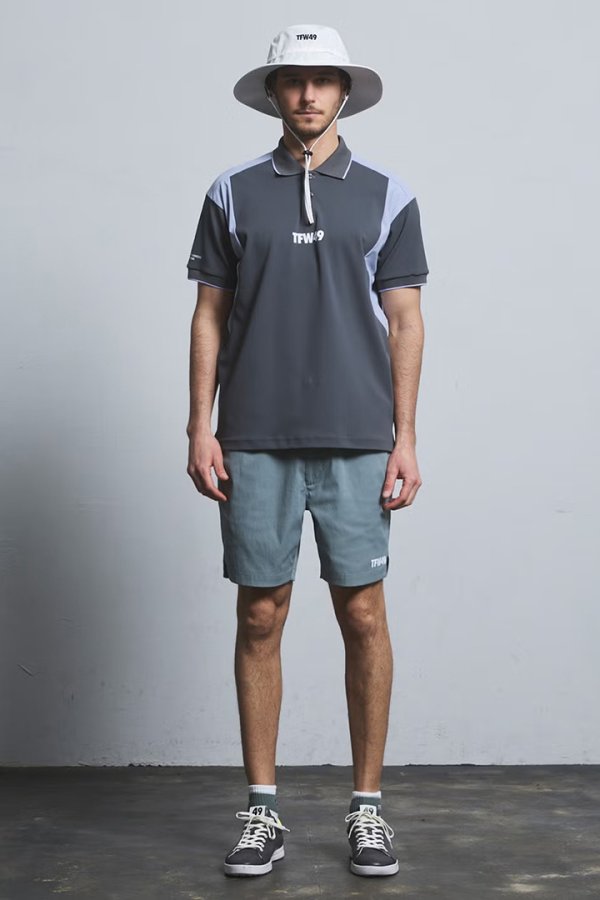 画像3: TFW49 ティーエフダブリューフォーティーナイン S/S POLO 2{-BFS} (3)