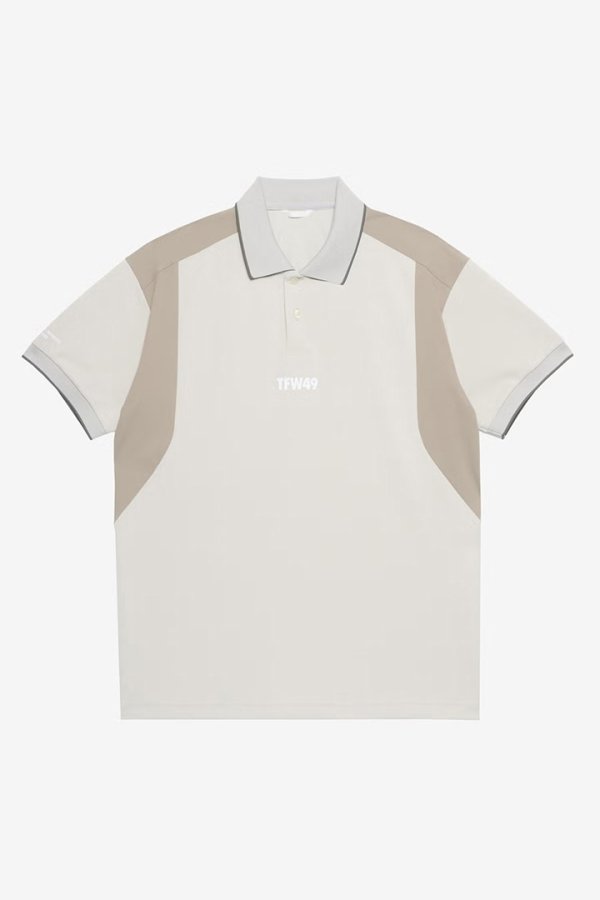 画像1: TFW49 ティーエフダブリューフォーティーナイン S/S POLO 2{-BFS} (1)