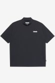 画像1: TFW49 ティーエフダブリューフォーティーナイン PUNCHED MESH HALF MOCKNECK T{-BFS} (1)