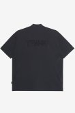 画像2: TFW49 ティーエフダブリューフォーティーナイン PUNCHED MESH HALF MOCKNECK T{-BFS} (2)