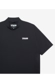 画像3: TFW49 ティーエフダブリューフォーティーナイン PUNCHED MESH HALF MOCKNECK T{-BFS} (3)