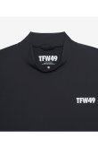 画像4: TFW49 ティーエフダブリューフォーティーナイン PUNCHED MESH HALF MOCKNECK T{-BFS} (4)