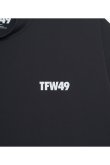 画像5: TFW49 ティーエフダブリューフォーティーナイン PUNCHED MESH HALF MOCKNECK T{-BFS} (5)