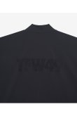 画像9: TFW49 ティーエフダブリューフォーティーナイン PUNCHED MESH HALF MOCKNECK T{-BFS} (9)