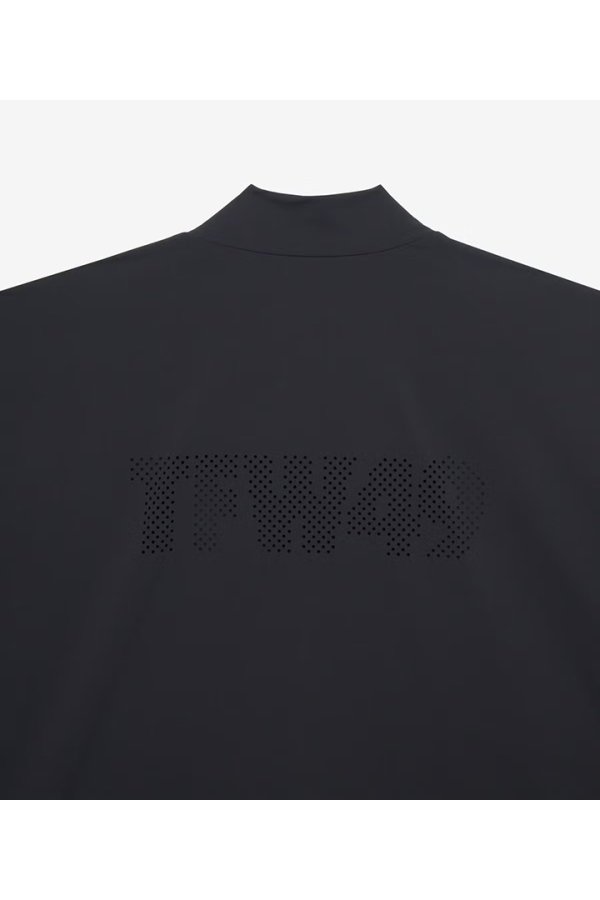 画像9: TFW49 ティーエフダブリューフォーティーナイン PUNCHED MESH HALF MOCKNECK T{-BFS} (9)
