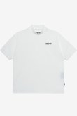 画像1: TFW49 ティーエフダブリューフォーティーナイン PUNCHED MESH HALF MOCKNECK T{-BFS} (1)