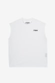 画像1: TFW49 ティーエフダブリューフォーティーナイン PUNCHED MESH SLEEVELESS T{-BFS} (1)