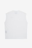 画像2: TFW49 ティーエフダブリューフォーティーナイン PUNCHED MESH SLEEVELESS T{-BFS} (2)