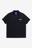 画像1: TFW49 ティーエフダブリューフォーティーナイン BACK MESH POLO{-BFS} (1)