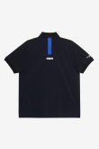 画像2: TFW49 ティーエフダブリューフォーティーナイン BACK MESH POLO{-BFS} (2)