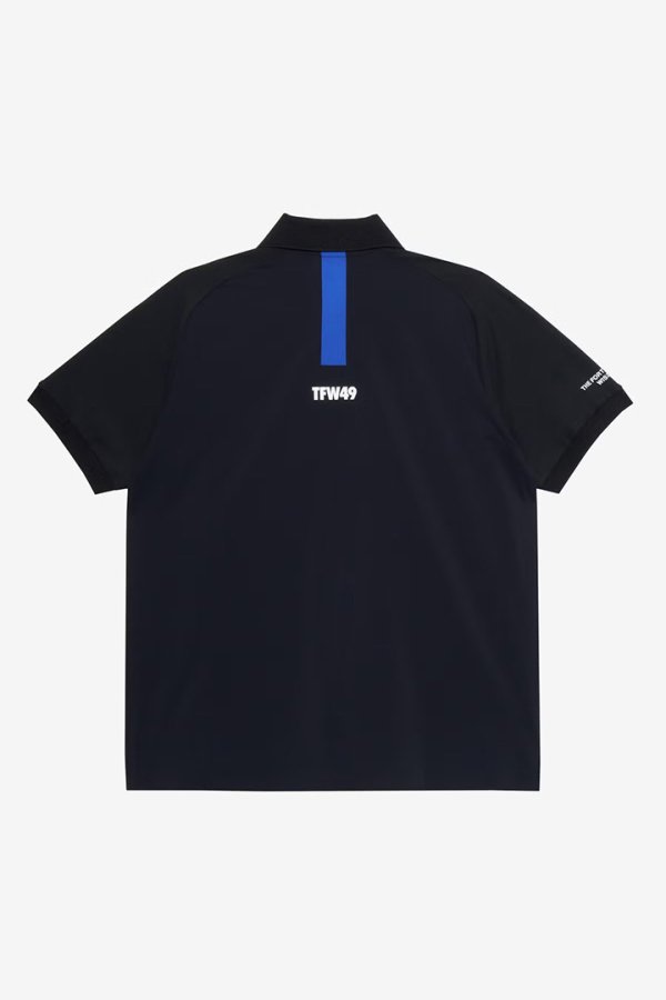 画像2: TFW49 ティーエフダブリューフォーティーナイン BACK MESH POLO{-BFS} (2)