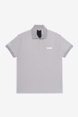 画像1: TFW49 ティーエフダブリューフォーティーナイン BACK MESH POLO{-BFS} (1)