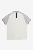 画像2: TFW49 ティーエフダブリューフォーティーナイン BACK MESH POLO{-BFS} (2)