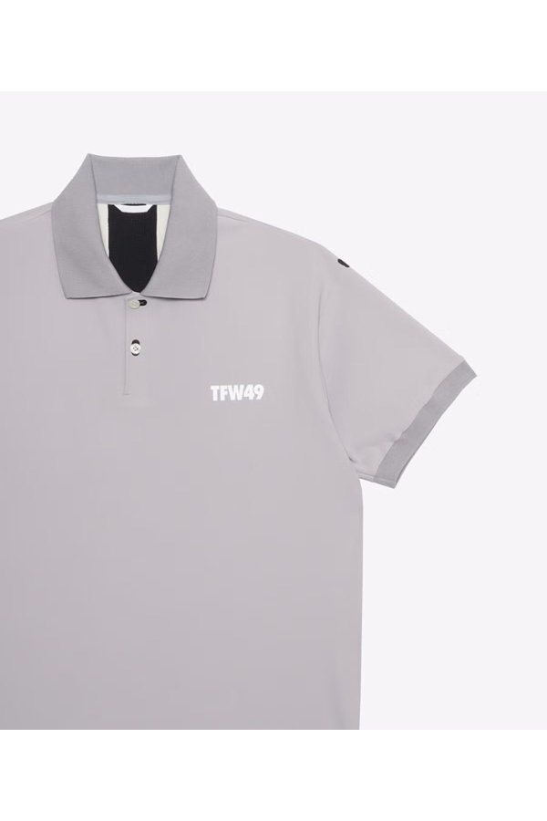 画像3: TFW49 ティーエフダブリューフォーティーナイン BACK MESH POLO{-BFS} (3)
