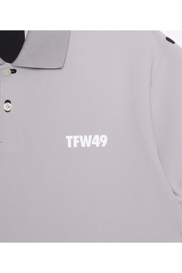 画像4: TFW49 ティーエフダブリューフォーティーナイン BACK MESH POLO{-BFS} (4)
