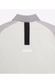 画像7: TFW49 ティーエフダブリューフォーティーナイン BACK MESH POLO{-BFS} (7)