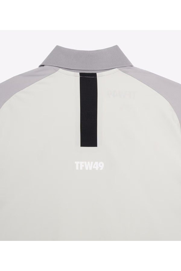 画像7: TFW49 ティーエフダブリューフォーティーナイン BACK MESH POLO{-BFS} (7)