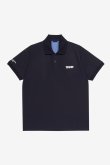 画像1: TFW49 ティーエフダブリューフォーティーナイン BACK MESH POLO{-BFS} (1)