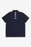 画像2: TFW49 ティーエフダブリューフォーティーナイン BACK MESH POLO{-BFS} (2)