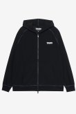 画像1: TFW49 ティーエフダブリューフォーティーナイン RASH GUARD FULL ZIP{-BFS} (1)