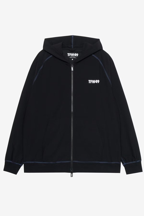 画像1: TFW49 ティーエフダブリューフォーティーナイン RASH GUARD FULL ZIP{-BFS} (1)