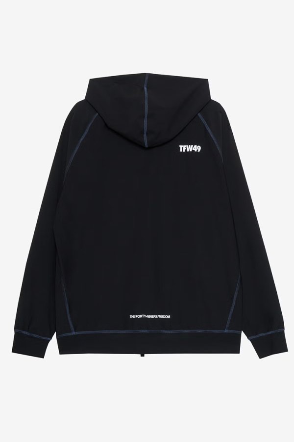 画像2: TFW49 ティーエフダブリューフォーティーナイン RASH GUARD FULL ZIP{-BFS} (2)