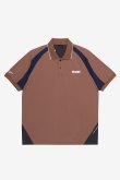 画像1: TFW49 ティーエフダブリューフォーティーナイン ATHLETE POLO{-BFS} (1)
