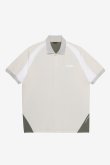 画像1: TFW49 ティーエフダブリューフォーティーナイン ATHLETE POLO{-BFS} (1)