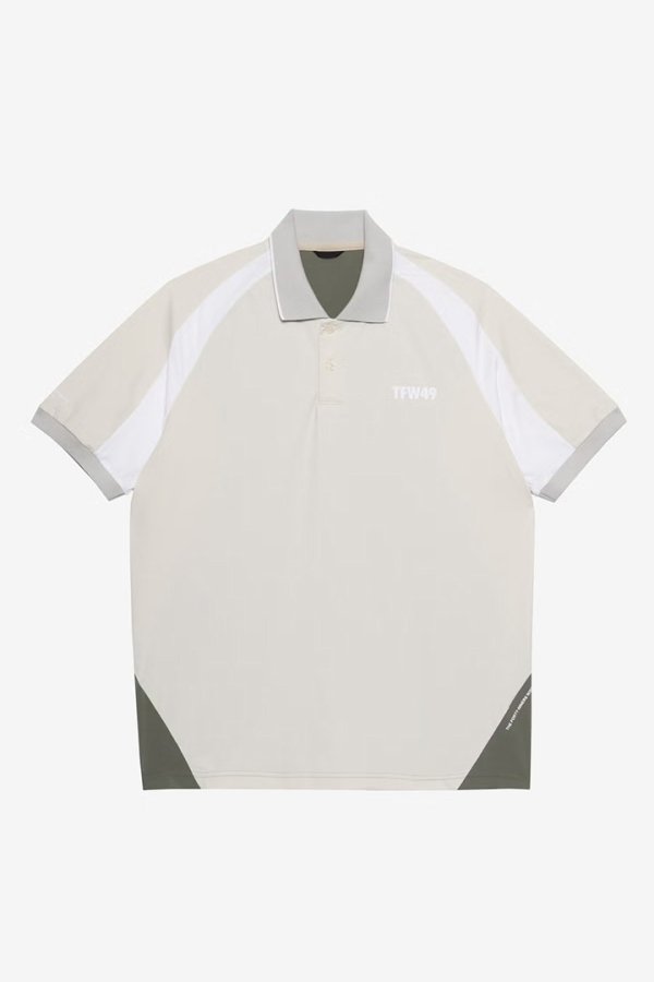 画像1: TFW49 ティーエフダブリューフォーティーナイン ATHLETE POLO{-BFS} (1)