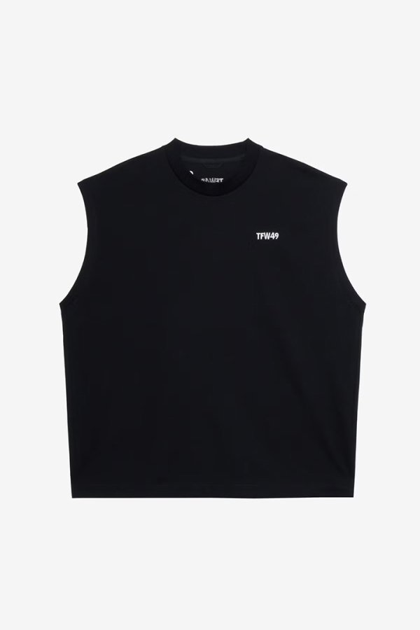 画像1: TFW49 ティーエフダブリューフォーティーナイン LUXURY SLEEVELESS{-BFS} (1)