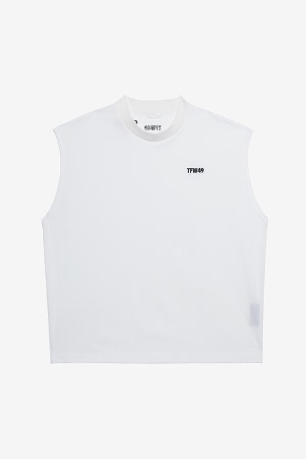 画像1: TFW49 ティーエフダブリューフォーティーナイン LUXURY SLEEVELESS{-BFS} (1)