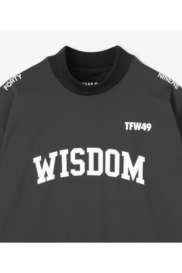 画像3: TFW49 ティーエフダブリューフォーティーナイン MOCKNECK T SHIRT{-BFS} (3)