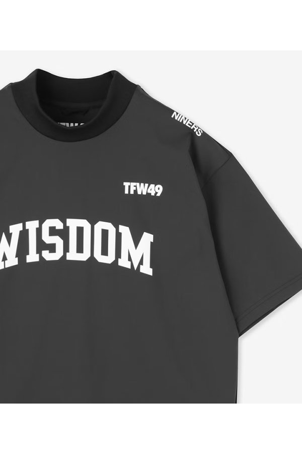 画像4: TFW49 ティーエフダブリューフォーティーナイン MOCKNECK T SHIRT{-BFS} (4)