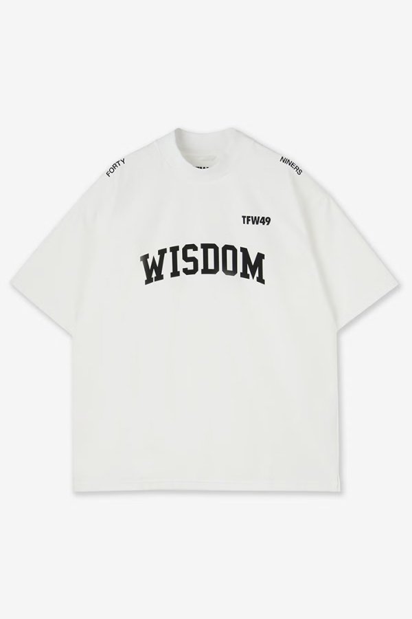 画像1: TFW49 ティーエフダブリューフォーティーナイン MOCKNECK T SHIRT{-BFS} (1)