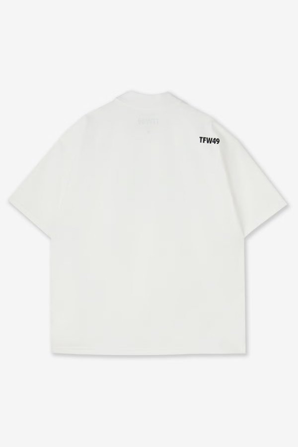 画像2: TFW49 ティーエフダブリューフォーティーナイン MOCKNECK T SHIRT{-BFS} (2)
