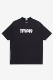 画像2: TFW49 ティーエフダブリューフォーティーナイン HALF MOCKNECK TEE{-BFS} (2)