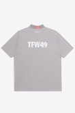 画像2: TFW49 ティーエフダブリューフォーティーナイン HALF MOCKNECK TEE{-BFS} (2)