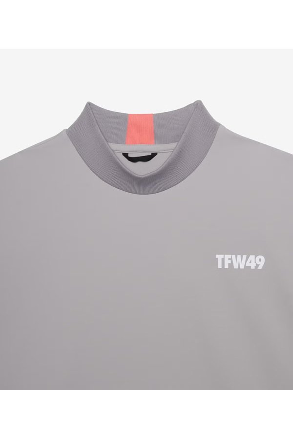画像7: TFW49 ティーエフダブリューフォーティーナイン HALF MOCKNECK TEE{-BFS} (7)